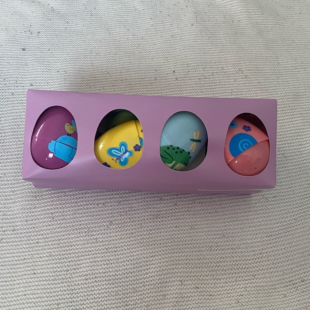 Spritz eggs